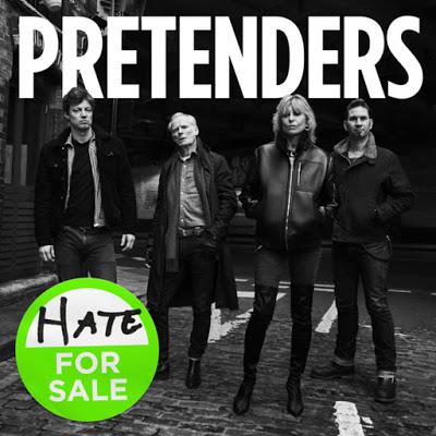 The Pretenders - Hate for sale (Disco) (2020)