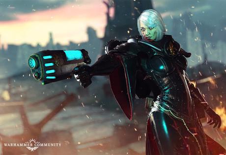 Warhammer Community: Resumen (Battle Sister VR Shooter)