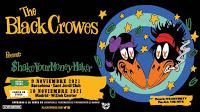 Conciertos de The Black Crowes en Madrid y Barcelona