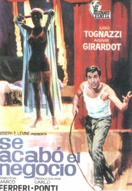 LA DONNA SCIMMIA (SE ACABÓ EL NEGOCIO) - Marco Ferreri LA DONNA SCIMMIA (SE ACABÓ EL NEGOCIO) - Marco Ferreri