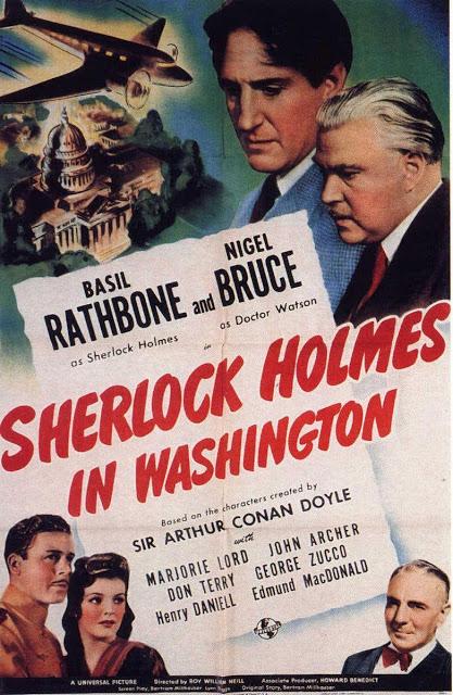 SHERLOCK HOLMES EN WASHINGTON - Roy William Neill SHERLOCK HOLMES EN WASHINGTON - Roy William Neill