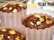 Muffins chocolates extra esponjosos (sin azúcar edulcorantes)