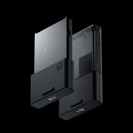 Seagate 1 TB SSD Expansion Card