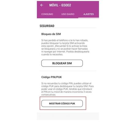 Averigua el código PUK de tu tarjeta SIM en segundos