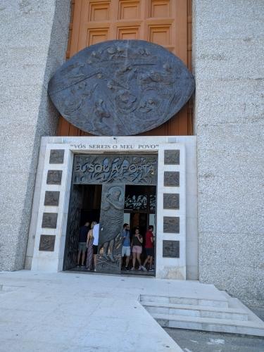 Santuario Nacional de Cristo Rey. Lisboa