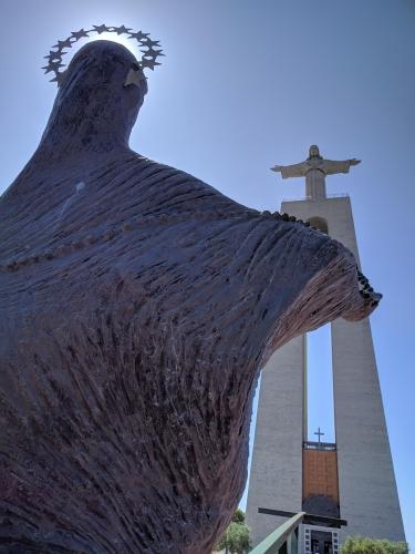 Santuario Nacional de Cristo Rey. Lisboa