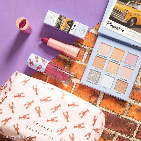 Nueva colección de maquillaje de Friends x Makeup Revolution