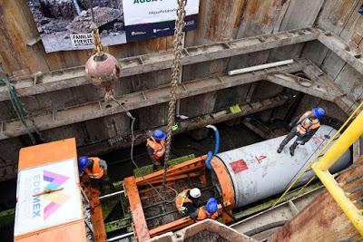 REPORTA GEM 87 POR CIENTO DE AVANCE EN MODERNIZACIÓN DE LA RED HIDRÁULICA DE NEZAHUALCÓYOTL