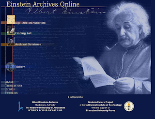 El legado digital de Albert Einstein El legado digital de Albert Einstein