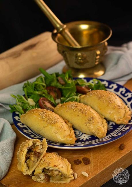 Burekitas o empanadillas sefardíes
