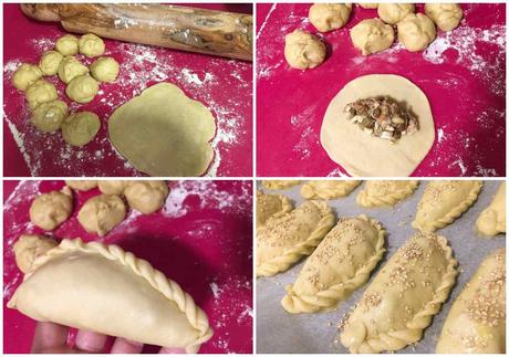 Burekitas o empanadillas sefardíes