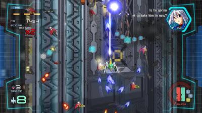 El matamarcianos Ginga Force se aproxima a PlayStation 4 y Steam en 4K