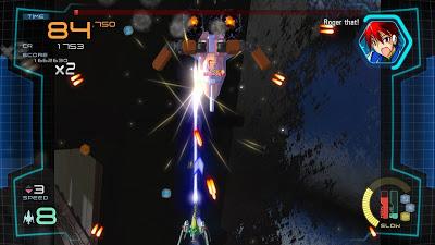 El matamarcianos Ginga Force se aproxima a PlayStation 4 y Steam en 4K