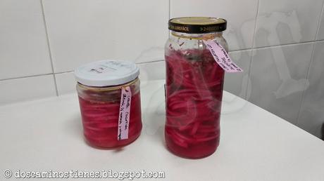 (Receta) Cebolla roja encurtida con o sin chile