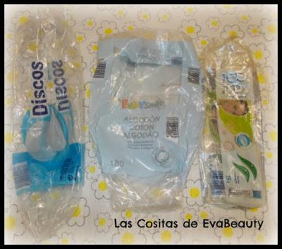 Discos desmaquillantes terminados belleza Discos desmaquillantes Deliplús, Alcampo y Bel