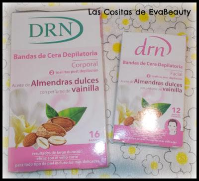 Bandas de cera depilatorias DRN terminadas Bandas de cera depilataorias DRN terminadas