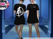 Sailor Moon Oversized T-Shirt (Sims