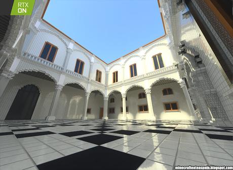 Minecrafteate en RTX, Nº16: Réplica del Palacio de Saldañuela, Sarracín, Burgos, España.