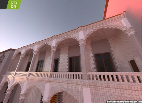 Minecrafteate en RTX, Nº16: Réplica del Palacio de Saldañuela, Sarracín, Burgos, España.