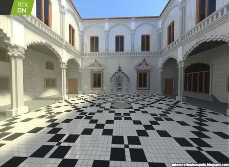 Minecrafteate en RTX, Nº16: Réplica del Palacio de Saldañuela, Sarracín, Burgos, España.