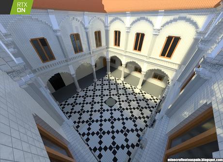 Minecrafteate en RTX, Nº16: Réplica del Palacio de Saldañuela, Sarracín, Burgos, España.