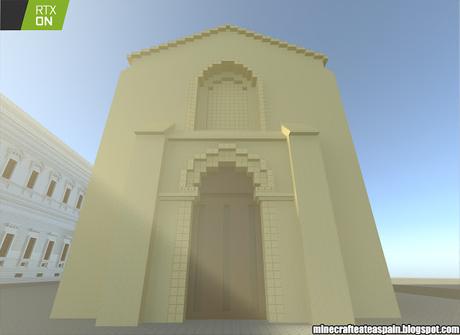 Minecrafteate en RTX, Nº15: réplica de la Iglesia del Salvador de Escaño, Burgos, España.