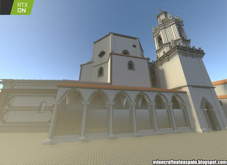 Minecrafteate en RTX, Nº14: Réplica de la Iglesia de San Nicolas, Bilbao, Pais Vasco, España Minecrafteate en RTX, Nº14: Réplica de la Iglesia de San Nicolas, Bilbao, Pais Vasco, España