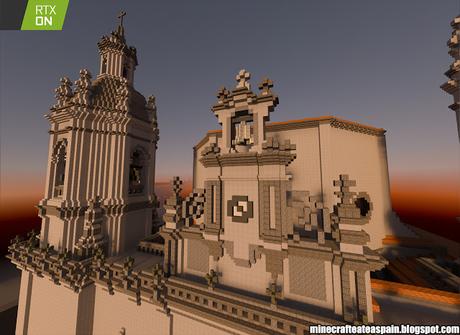 Minecrafteate en RTX, Nº14: Réplica de la Iglesia de San Nicolas, Bilbao, Pais Vasco, España Minecrafteate en RTX, Nº14: Réplica de la Iglesia de San Nicolas, Bilbao, Pais Vasco, España