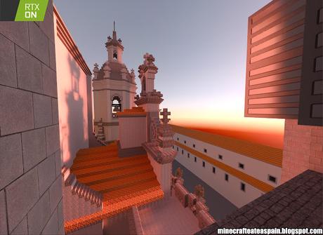 Minecrafteate en RTX, Nº14: Réplica de la Iglesia de San Nicolas, Bilbao, Pais Vasco, España Minecrafteate en RTX, Nº14: Réplica de la Iglesia de San Nicolas, Bilbao, Pais Vasco, España