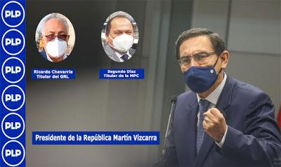 PRESIDENTE VIZCARRA RECIBE ¡ESPALDARAZO! PRESIDENTE VIZCARRA RECIBE ¡ESPALDARAZO!