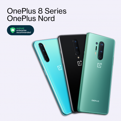 Android Enterprise Recommended celebra la incorporación de la familia OnePlus 8 y OnePlus Nord Android Enterprise Recommended celebra la incorporación de la familia OnePlus 8 y OnePlus Nord