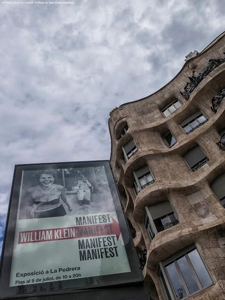 Barcelona (Raval): Klein & La Pedrera. Exposición William Klein 