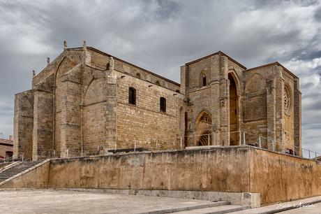 Iglesia Santa María La Blanca - Villalcázar de Sirga (Pale… | Flickr
