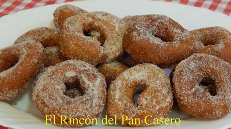 Cómo hace rosquillas integrales de vainilla muy epsonjosas Cómo hace rosquillas integrales de vainilla muy epsonjosas