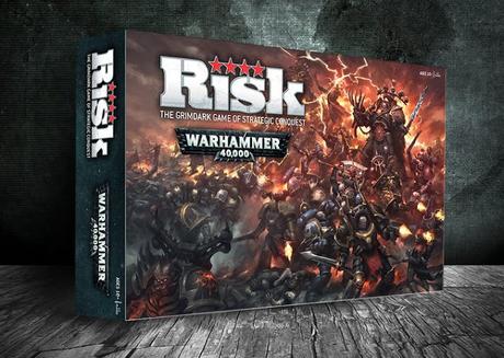 RISK: Warhammer 40,000, de The OP Games, ya a la venta