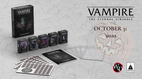 Happy Halloween para los jugadores VtES: Fecha confirmada para 5ª ed