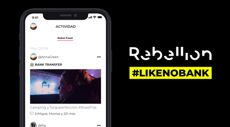 Rebellion Pay introduce imágenes, texto y video en las transacciones de compra Rebellion Pay introduce imágenes, texto y video en las transacciones de compra