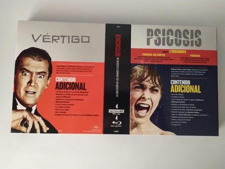 Análisis del Pack Alfred Hitchcock en 4K