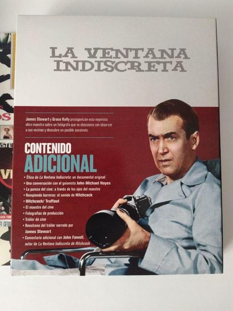 Análisis del Pack Alfred Hitchcock en 4K