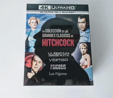 Análisis del Pack Alfred Hitchcock en 4K