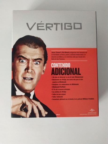 Análisis del Pack Alfred Hitchcock en 4K