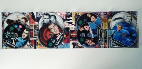 Análisis del Pack Alfred Hitchcock en 4K