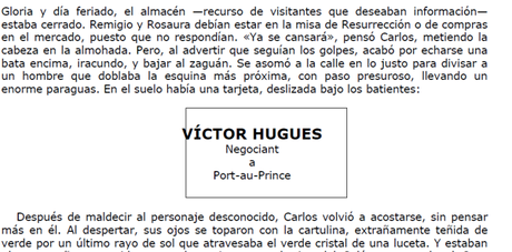 La forma de los textos La forma de los textos