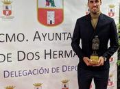 quinteño Jaime Canalejo, Premio Real Alcázar Fiesta Deporte Sevilla 2020