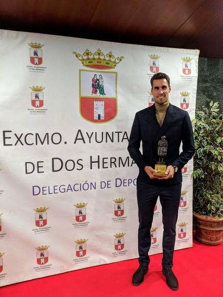 El quinteño Jaime Canalejo, Premio Real Alcázar en la Fiesta del Deporte de Sevilla 2020