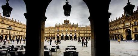 La Plaza Mayor de Salamanca (Foto: Spain.info)