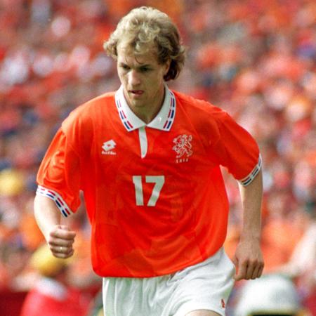 Jordi Cruyff llegó a ser internacional con Holanda