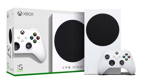 Xbox Series S retail box