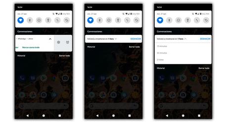 ¿Las notificaciones no te pillan en buen momento? Retrasalas en Android ¿Las notificaciones no te pillan en buen momento? Retrasalas en Android