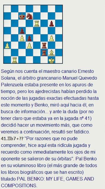 Grandes combates canarios (3) - Pal Benko vs Juan Pedro Domínguez, Las Palmas (4) 1972